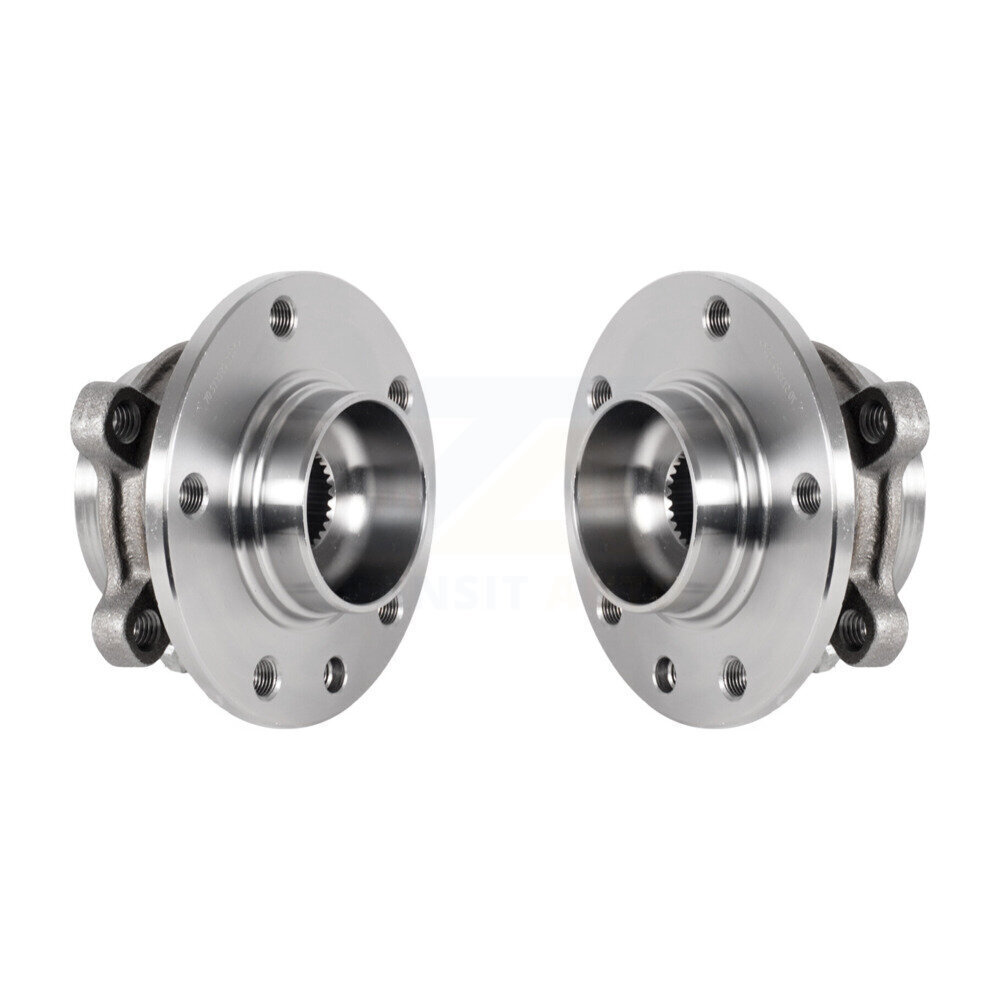 Rear Wheel Bearing And Hub Assembly Pair For Jeep Compass Renegade Fiat 500X
