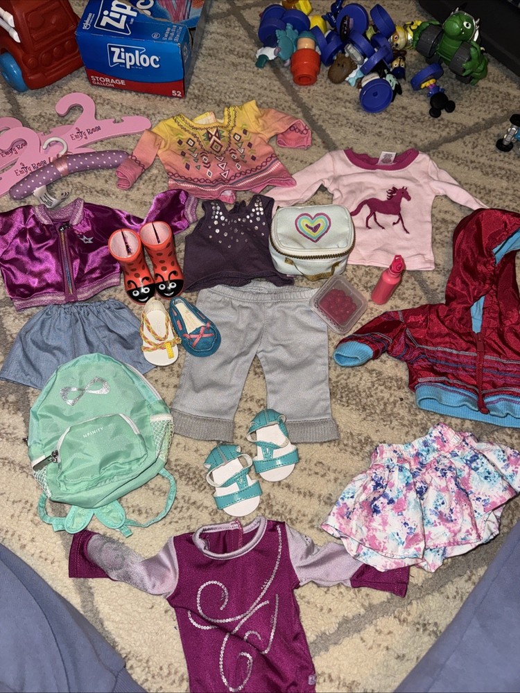 American Girl 18 Piece Lot