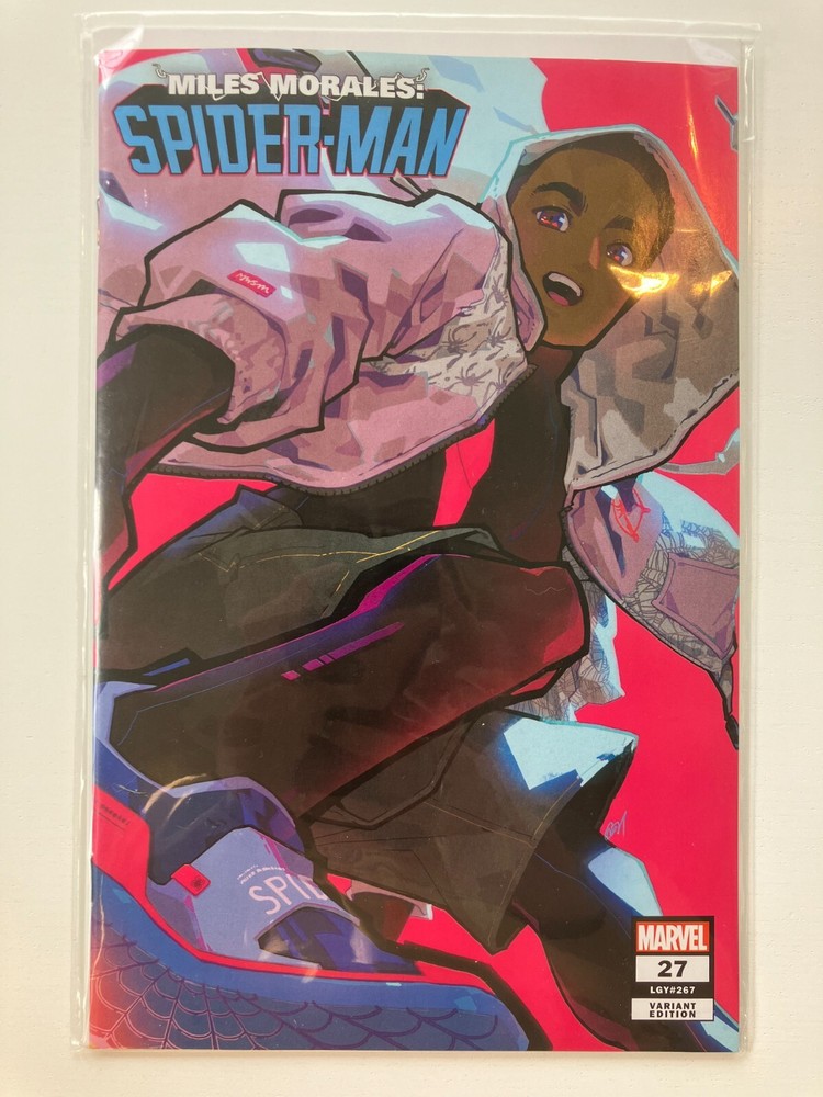 Miles Morales: Spider-Man #27- Rose Besch Exclusive Trade Variant (Ltd 3000)