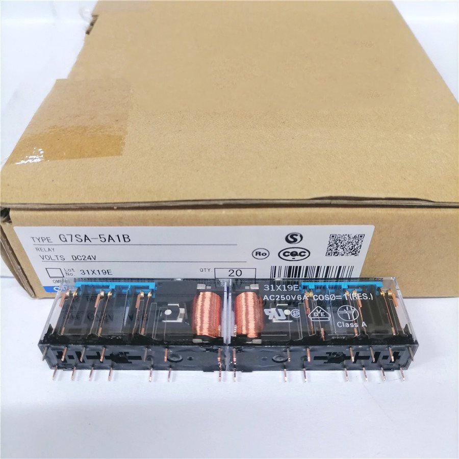1PC New Omron G7SA-5A1B DC24V Safety Relay G7SA5A1B Free Shipping