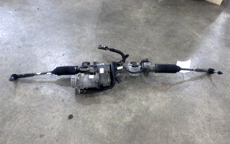 2014-2015 GMC Sierra 1500 Used Power Steering Rack & Pinion Assembly