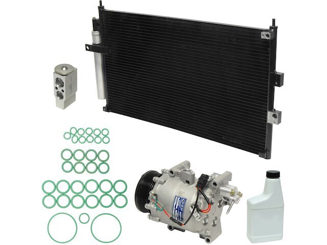 UAC A/C Compressor Kit for 2007-2011 Honda Civic 4-Door Sedan 65FTRZ-image