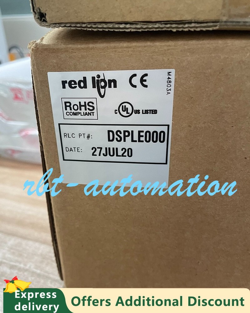 RedLion DSPLE000 protocol converter Brand new