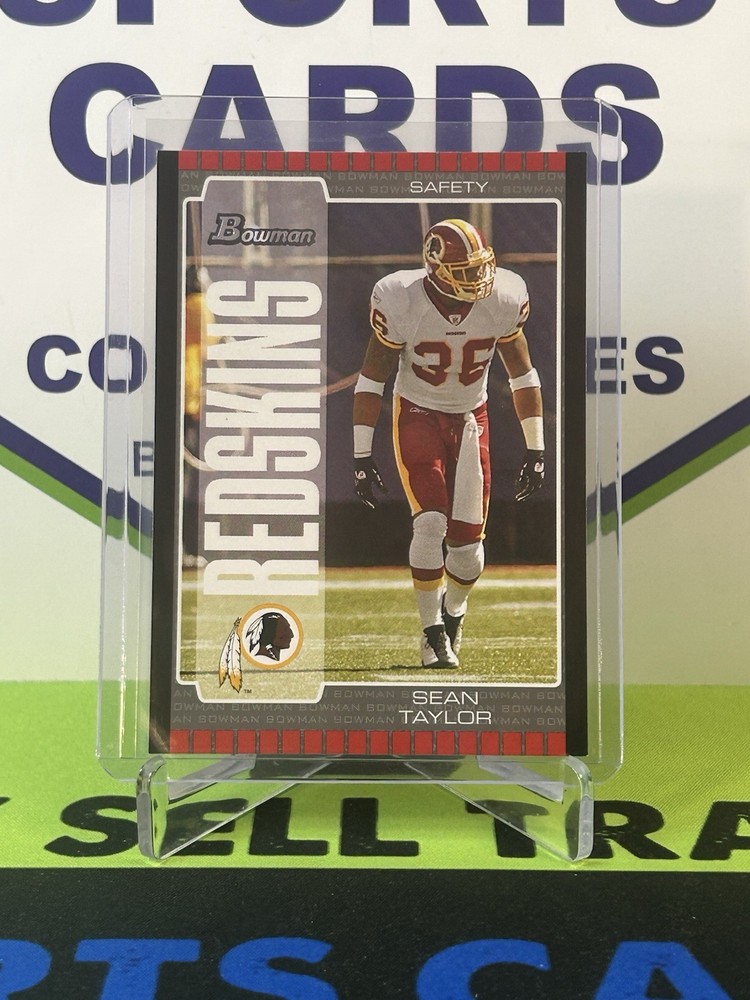 Sean Taylor 2005 Bowman Football WASHINGTON REDSKINS