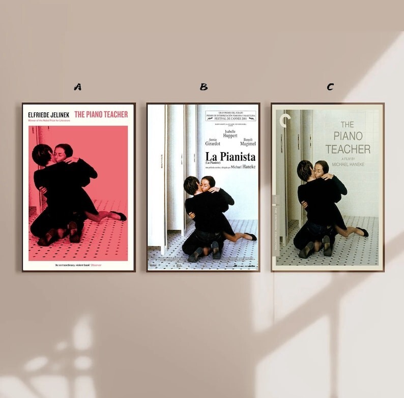 2025 The Piano Teacher Official Movie Poster