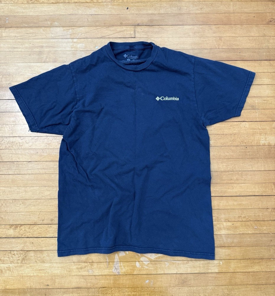 columbia graphic t shirt