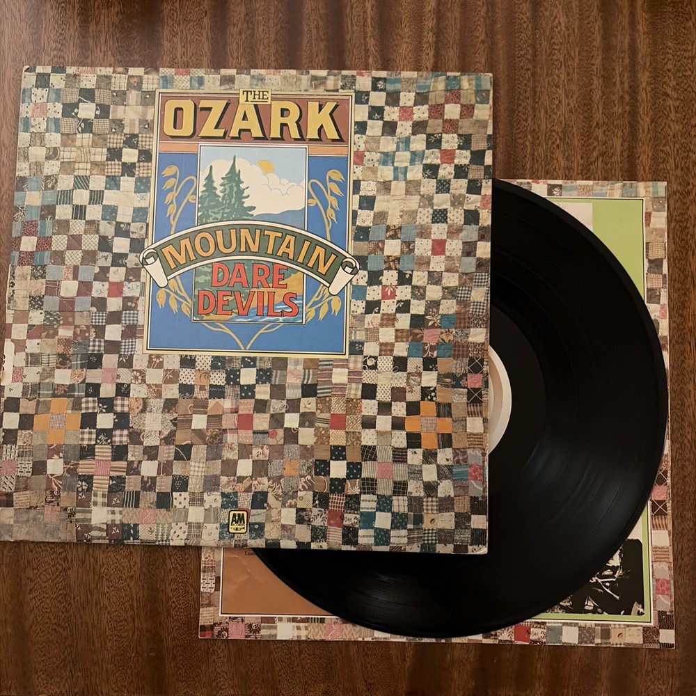 The Ozark Mountain Daredevils Vinyl LP 1973 A&M SP-4411 Tested No Skips