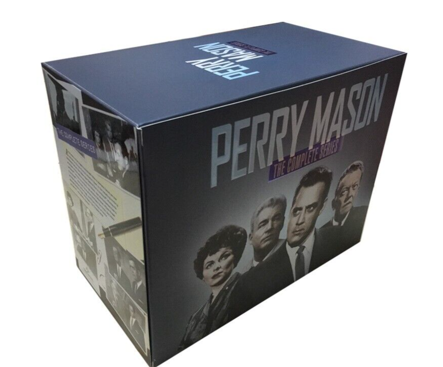 Perry Mason Complete Series Seasons 1-9 DVD 72-Disc Box Set Region 1