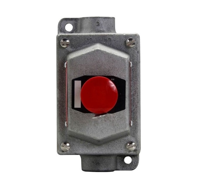 Crouse-Hinds EDSC2184-S769 Pushbutton Control Station