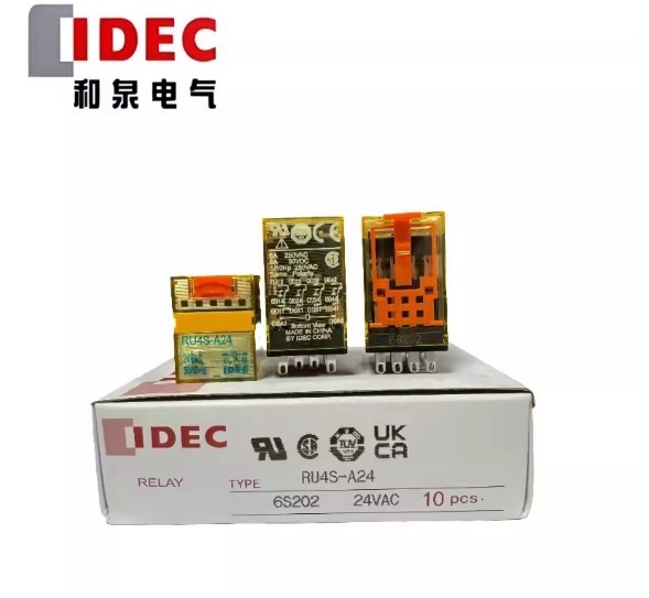 1PCS IDEC Electrical intermediate relay RU4S-A24 AC24V