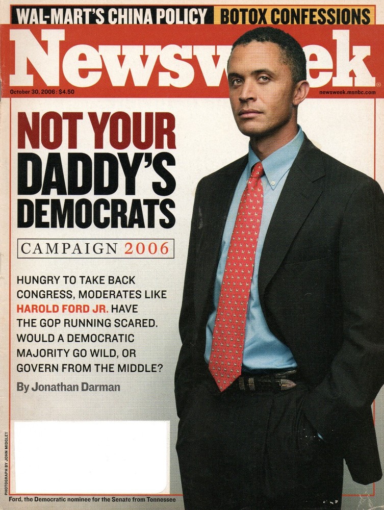 Newsweek October 30 2006 Harold Ford Jr. Great Walmart of China Alex Kuczynski