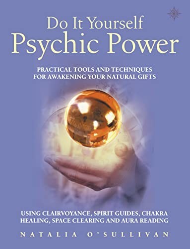Do It Yourself Psychic Power: Practical Tool... by O’Sullivan, Natalia PaperbackFREE US DELIVERY | ISBN: 000712998X | Quality Books