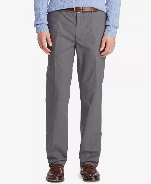 Polo Ralph Lauren men's stretch classic fit Chinos Pants -  40 x 30 - Grey
