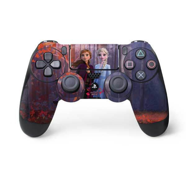 Frozen PS4 Controller Skin - Anna and Elsa