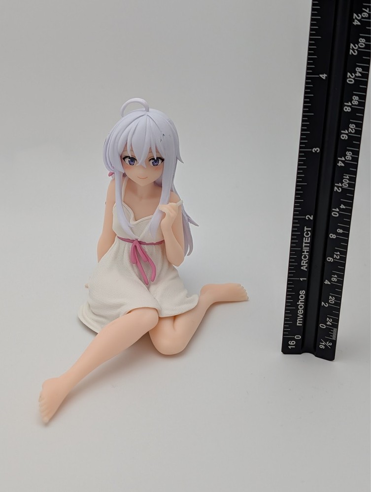 Elaina Coreful Figure Nightwear Ver Wandering Witch Taito Prize Figure Loose