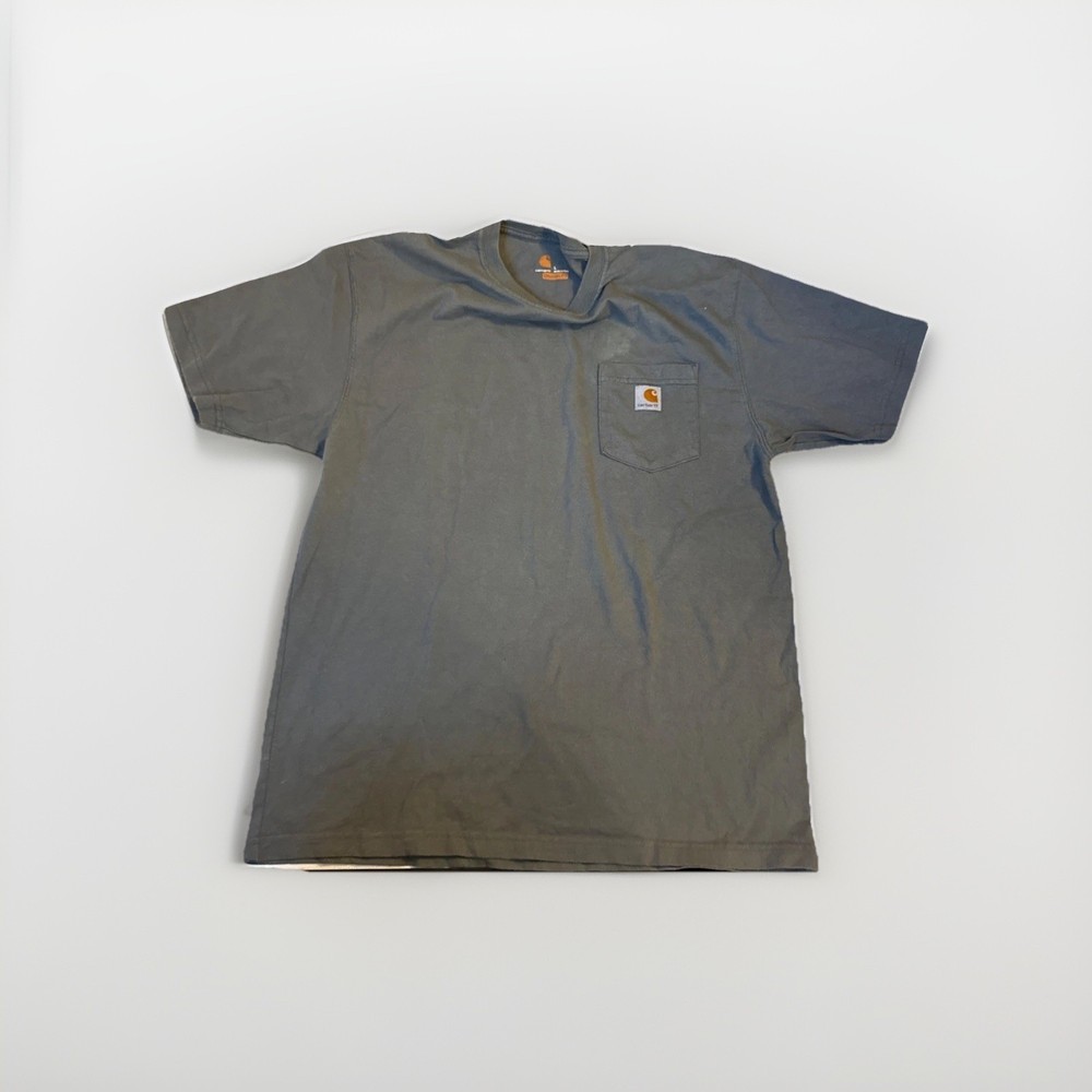 Carhartt K87 Loose Fit Pocket T-Shirt Charcoal Gray Size Large