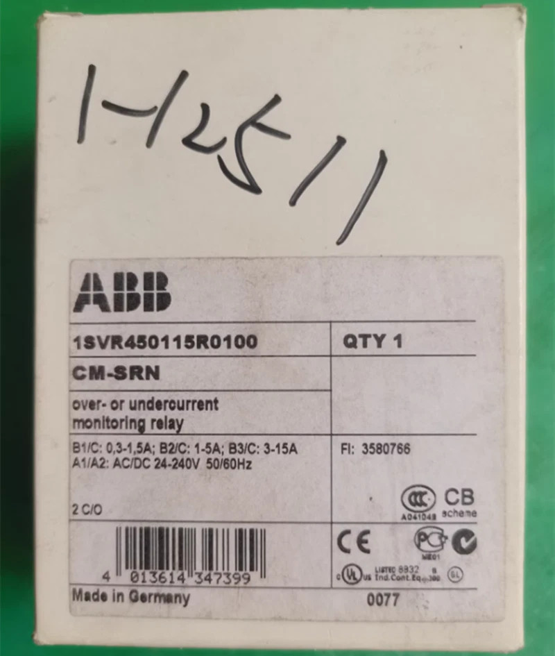 1Pcs New CM-SRN 1SVR450115R0100 # Fedex or DHL Warranty ✔
