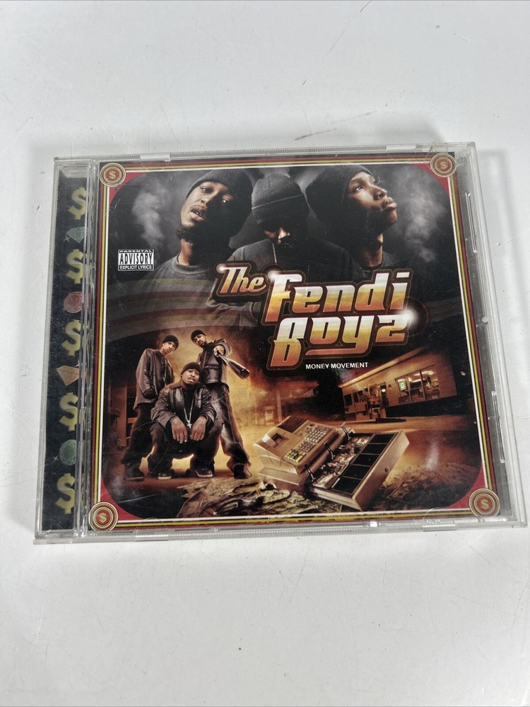 Fendi Boyz,Money Movement, - (Compact Disc)