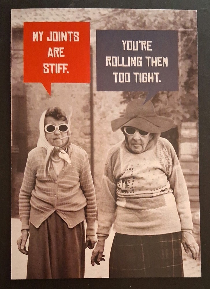 Funny Birthday Card