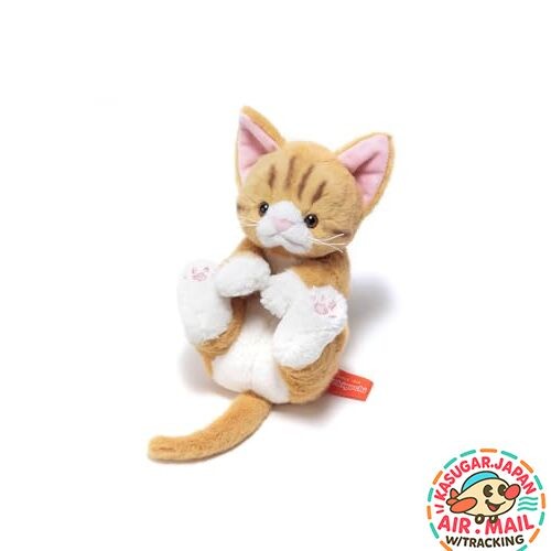 Sekiguchi Rolling Plush Cat Chatora 812837