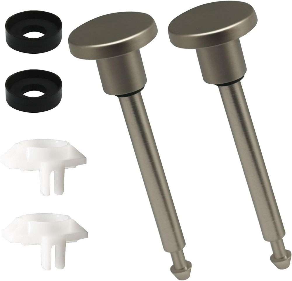 2 Set Tub Spout Diverter Repair Kit, Includes 2 X Diverter Valve Stems, 2 X Cup