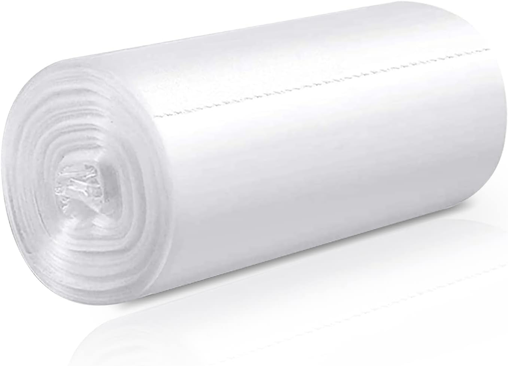 Kitchen Trash Bags 13 Gallon, 20 Counts, Flag Garbage Bags with No Flaps and ...