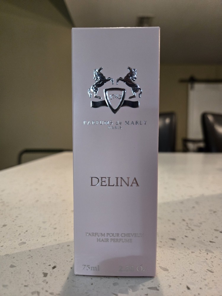 Parfums de Marly Delina Hair Perfume 2.5 oz / 75 ml - Unused New in Box