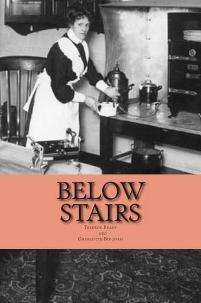 Below Stairs: Playscript by Terence Brady (English) Paperback Book