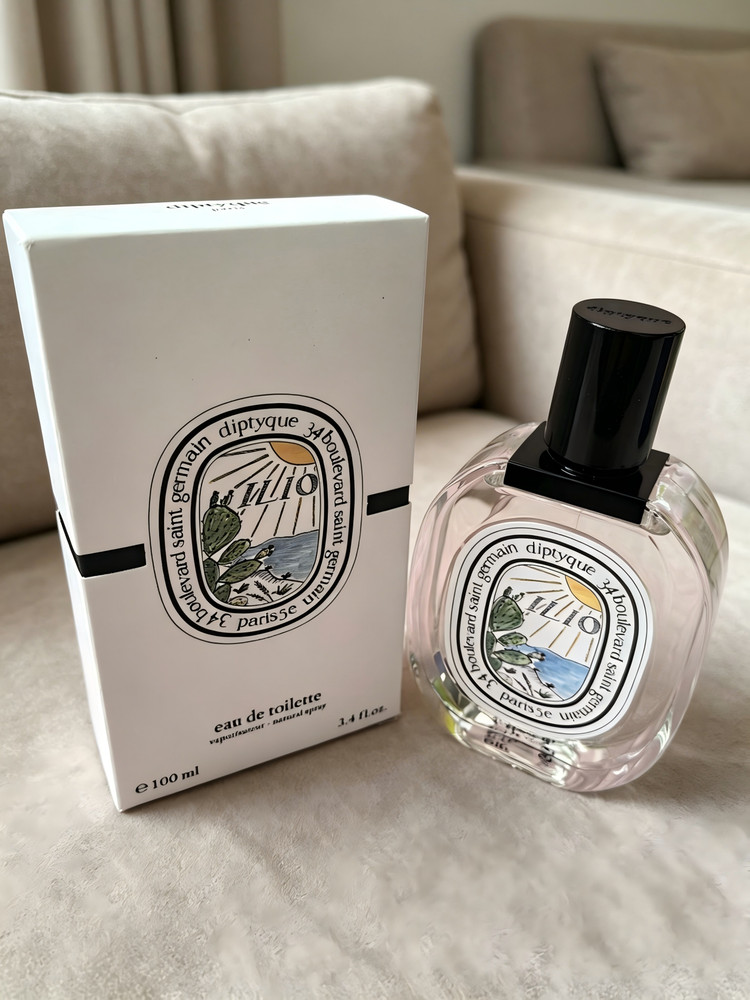 Ilio Diptyque Summer Unisex Fragrance 100ml NIB 3.4OZ