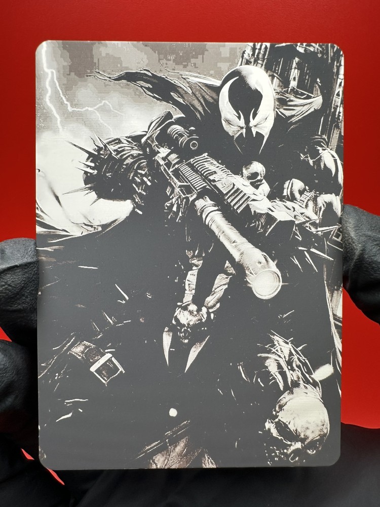 1 oz .999 Fine Silver Card - Nexus Mint Spawn Fine Silver Card (1 of 1) a