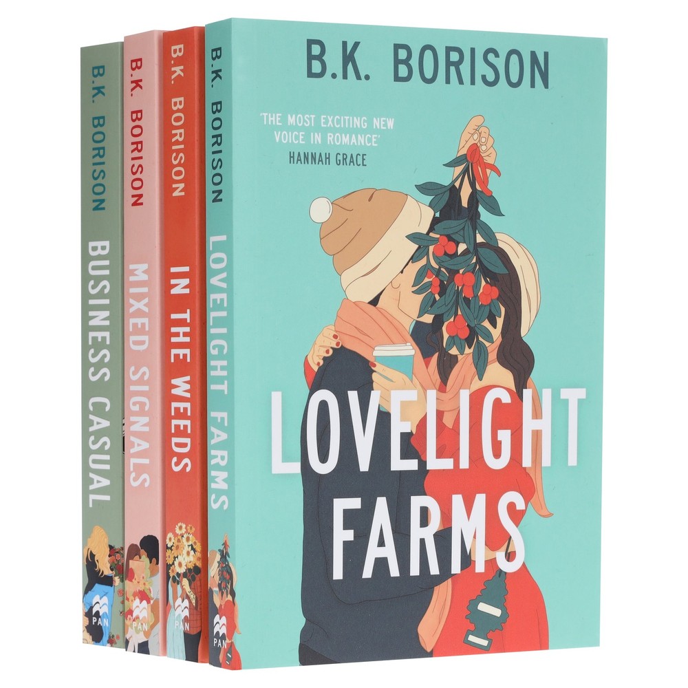Lovelight Series By B.K. Borison 4 Books Collection Set - Fiction - Paperback