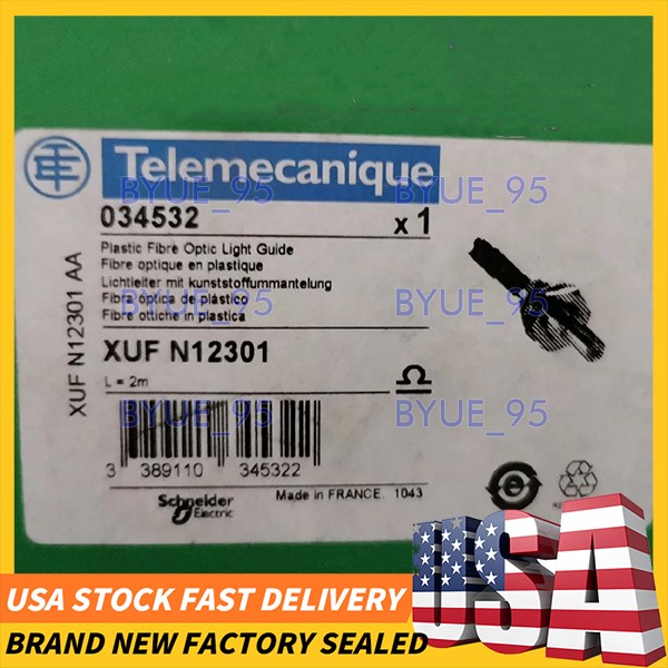 Telemecanique XUFN12301 Photoelectric Sensor Free Shipping