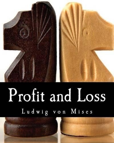 Ludwig Von Mises Profit and Loss (Large Print Edition) (Paperback)Another great item from Rarewaves USA | Free delivery!