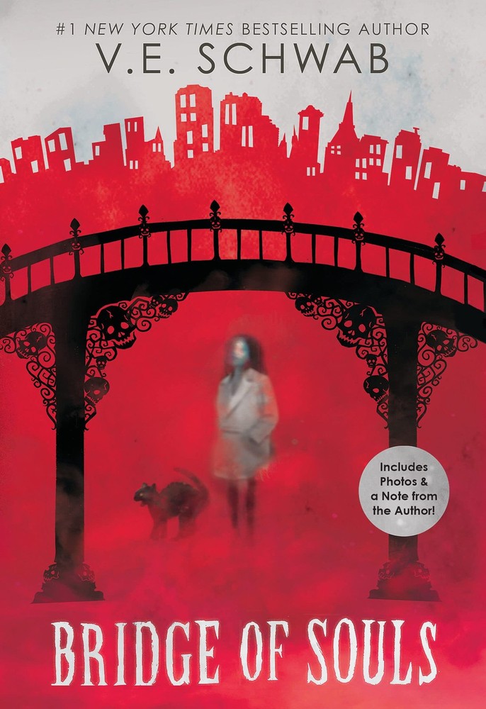 Bridge of Souls (City of Ghosts #3) by Schwab