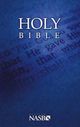 Outreach Bible-NASB by Foundation Publications: Used