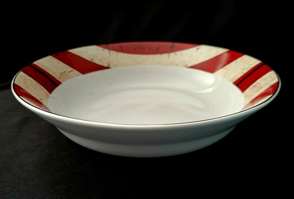 Set Of 4 Sakura Warren Kimble Colonial Cereal Bowls 7 1/2