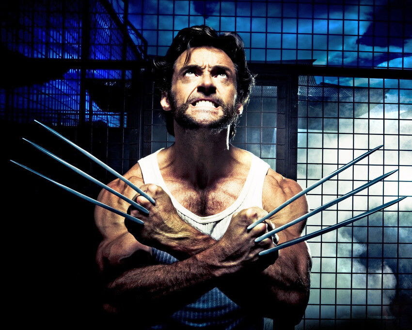 79639 Hugh Jackman Color Photo Wall Print Poster US