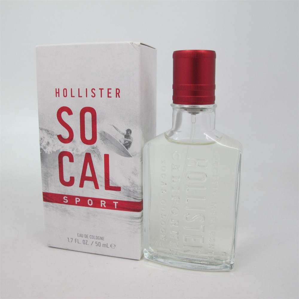 SO CAL SPORT by Hollister 50 ml/ 1.7 oz Eau de Cologne Spray NIB