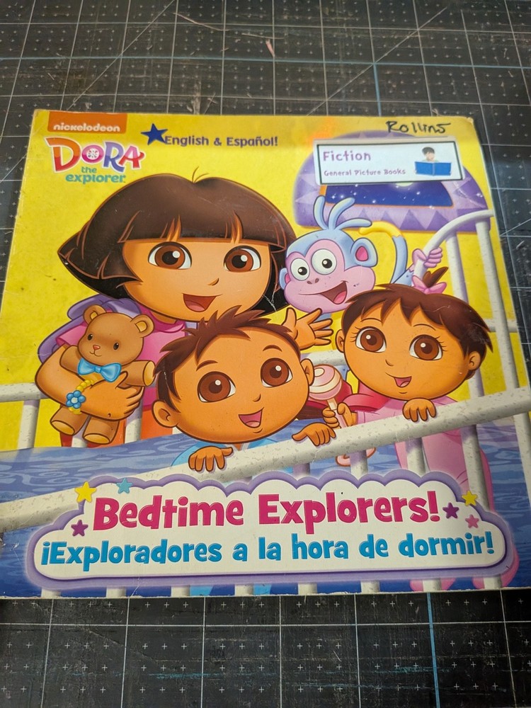 Dora the Explorer: Bedtime Explorers Like New Random House Bilingual