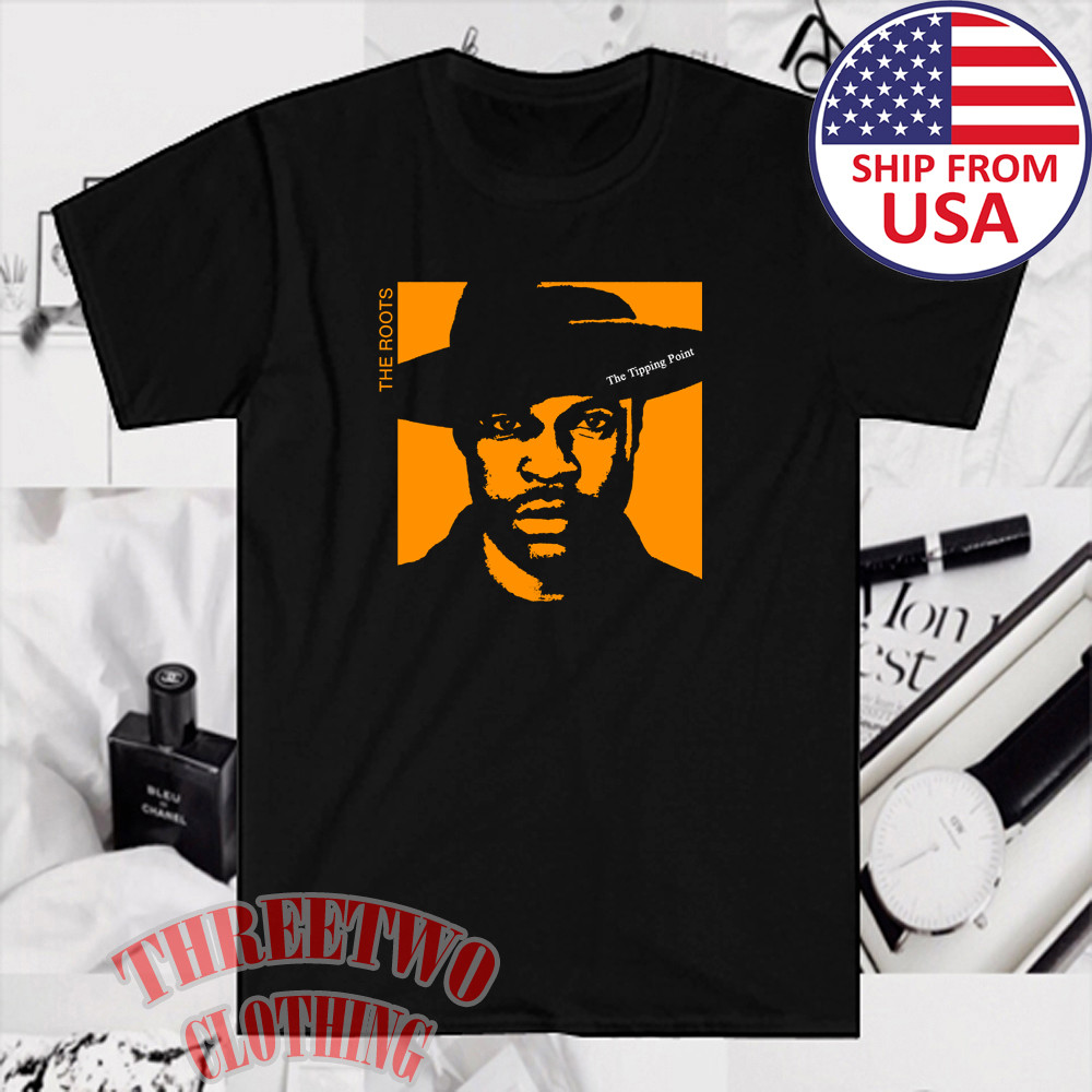 The Roots The Tipping Point Men's Black Size S to 5XL