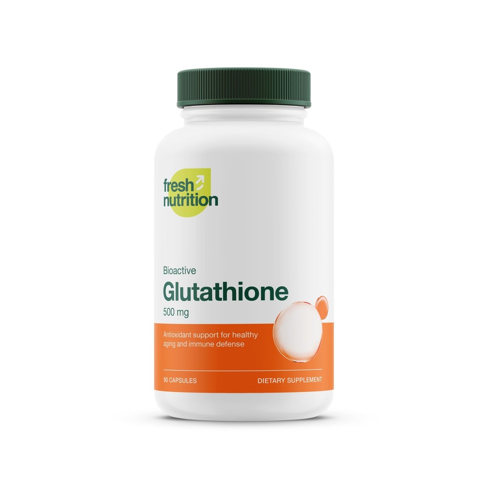 Glutathione Supplement Capsule - Strongest DNA Verified Glutathione Reduced -...