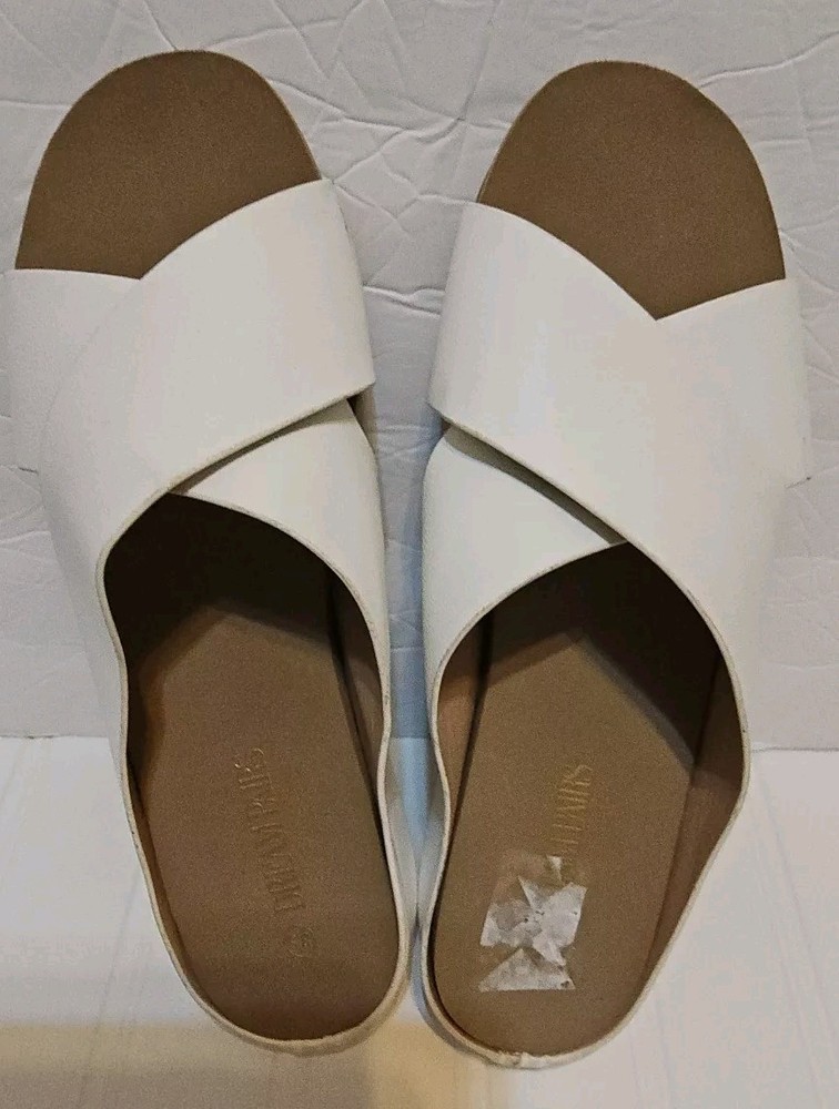 Dream Pairs Comfort Slip-On Sandal in Size 8.5 for Effortless Style
