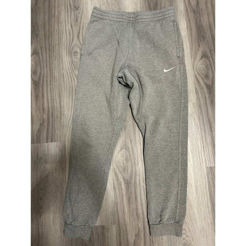 Nike Sportswear Tech Fleece Jogger Pants Grey Mens Size S athletic drawstring