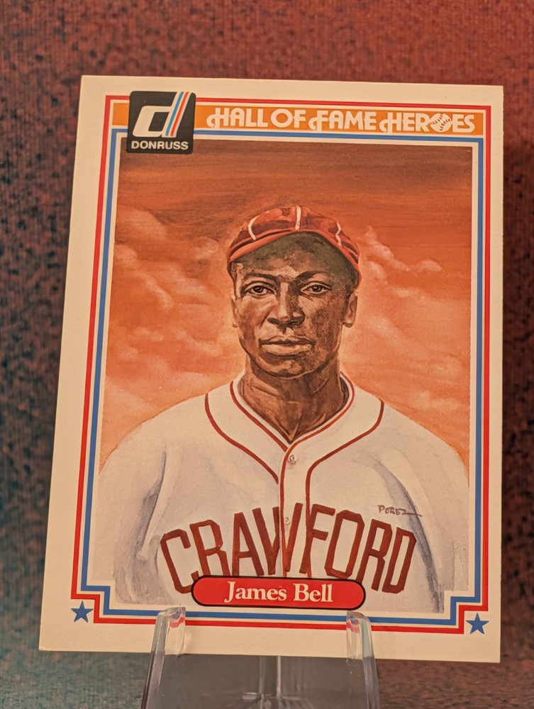 1983 Donruss Hall of Fame Heroes #25 James Bell