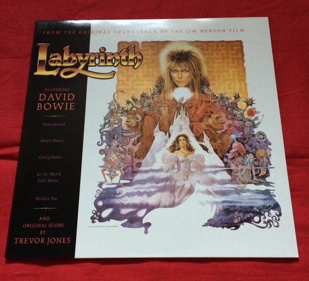 David Bowie - Labyrinth Original Sountrack 1986 UK 1st Pressing