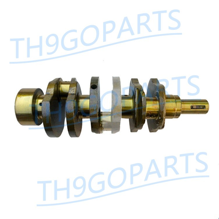 3LB1 New Crankshaft For Isuzu 3LB1 Excavator