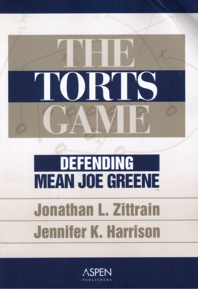 The Torts Game: Defending Mean Joe Greene