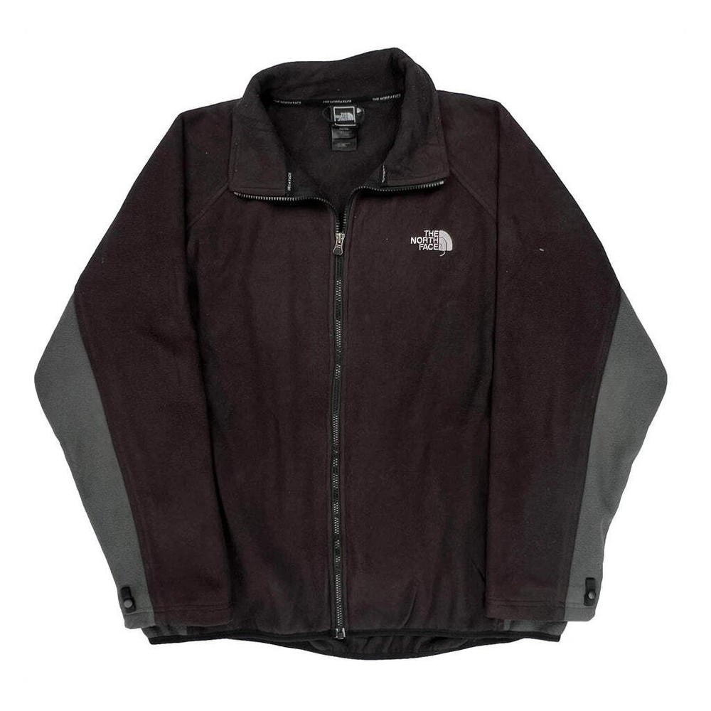 The North Face Fleece Jacket - XL Black Polyester