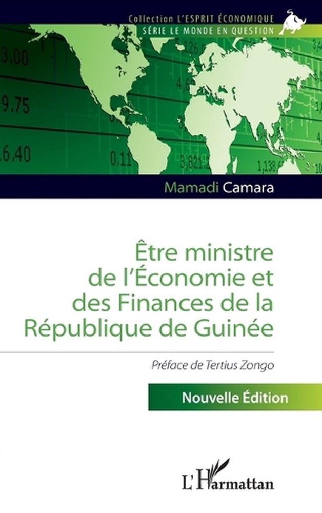 tre ministre de l'conomie et des Finances de la Rpublique de Guine: Nouvelle ?di