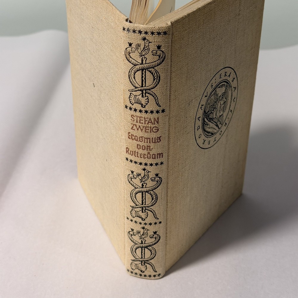 Erasmus of Rotterdam by Stefan Zweig